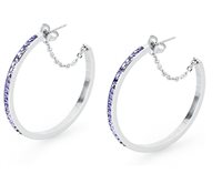 Boucles d'oreilles Brosway Femme Ear Tring in Acier BER26